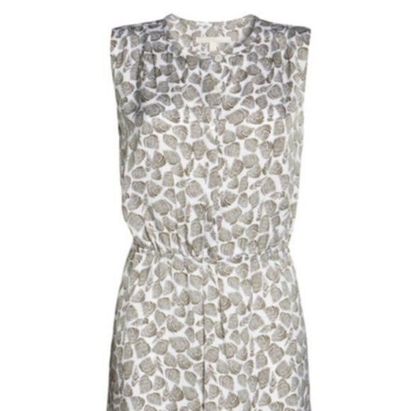 New Nordstrom Collection A-Line‎ Stretch Silk Dress - Picture 5 of 5